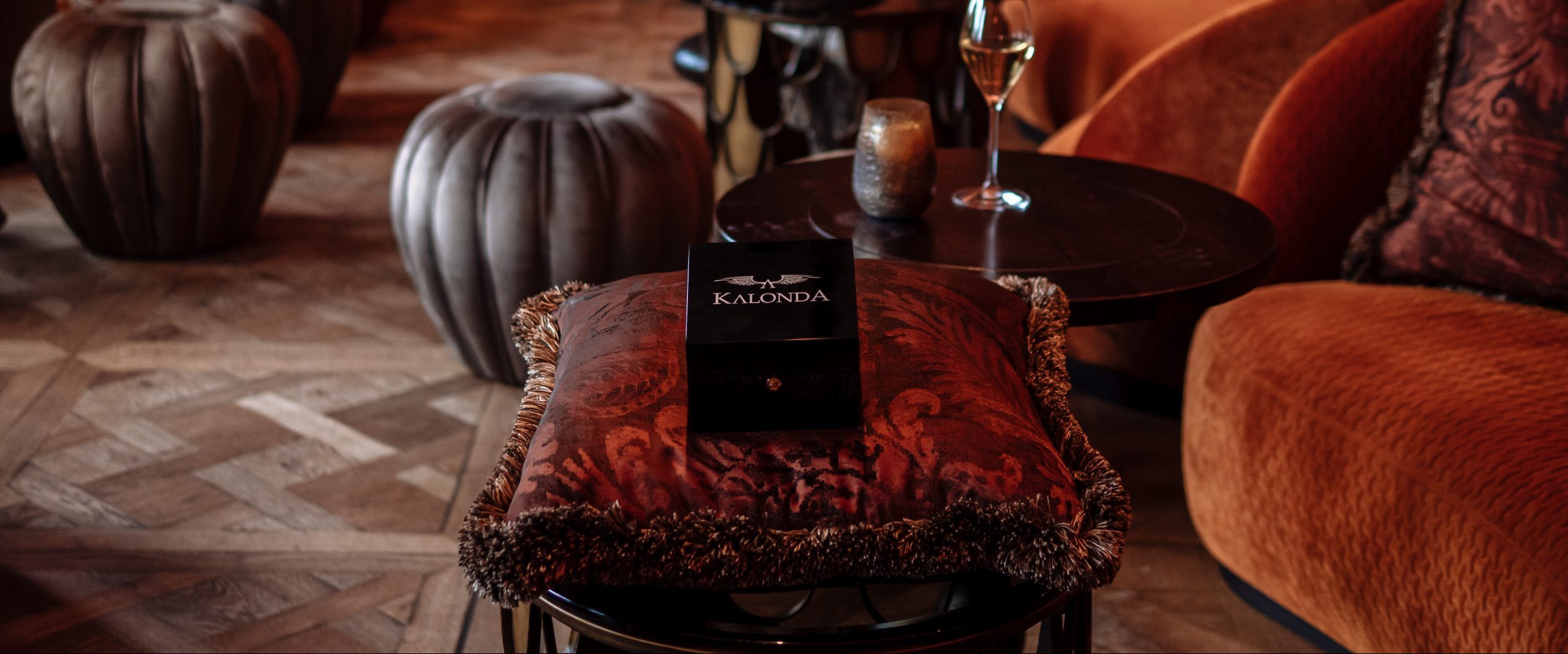 Kalonda Luxury watch box